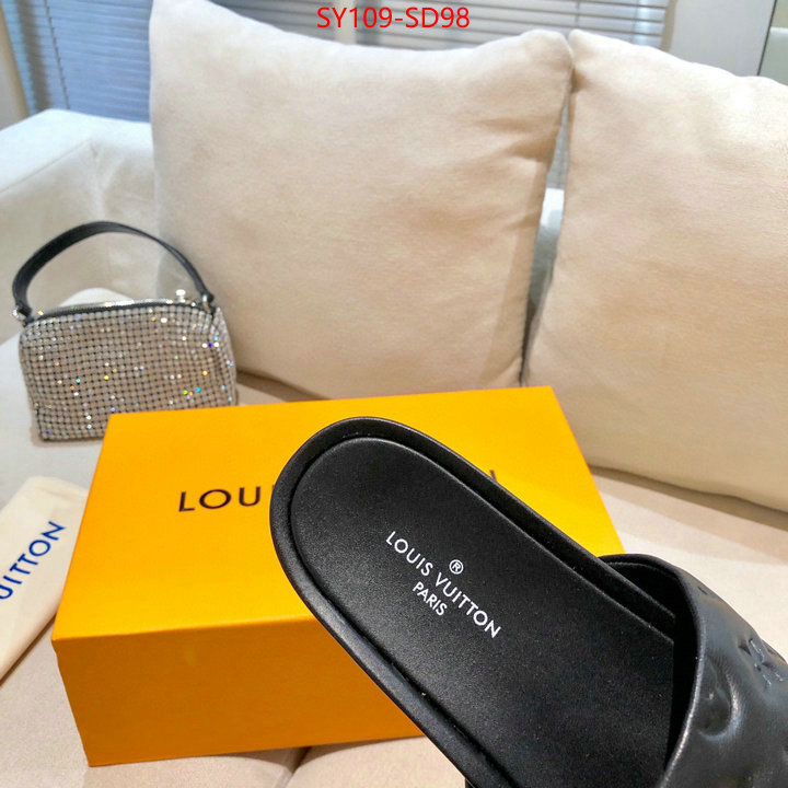 Women Shoes-LV,1:1 replica wholesale , ID: SD98,$: 109USD