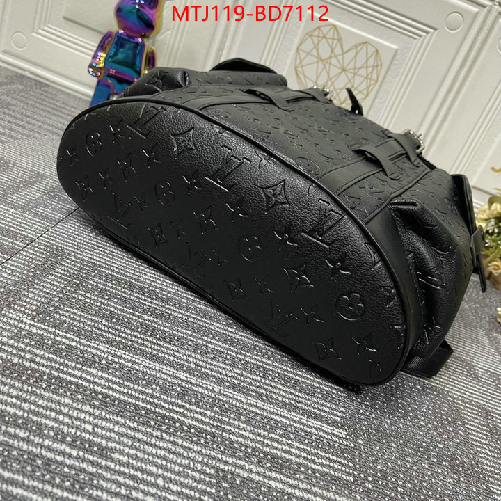 LV Bags(4A)-Backpack-,replica designer ,ID: BD7112,$: 119USD