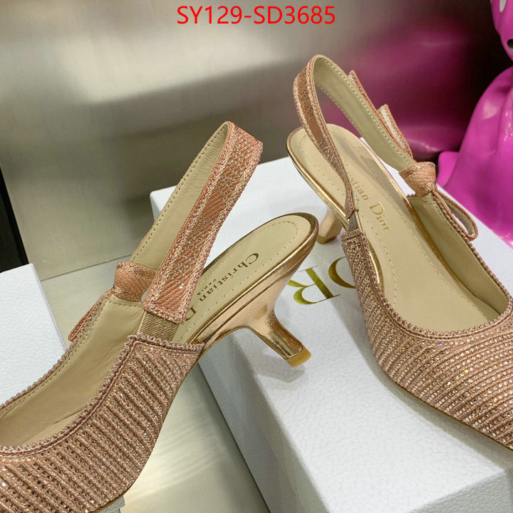 Women Shoes-Dior,replcia cheap , ID: SD3685,$: 129USD