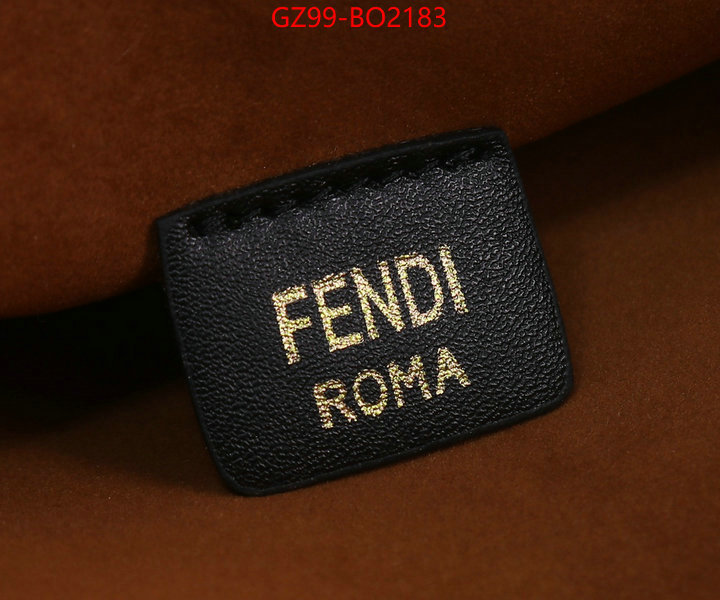 Fendi Bags(4A)-Handbag-,replica aaaaa designer ,ID: BO2183,$: 99USD