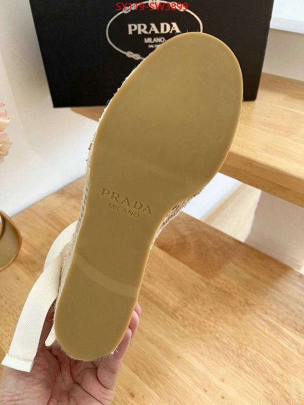 Women Shoes-Prada,buy first copy replica , ID: SW3899,$: 119USD