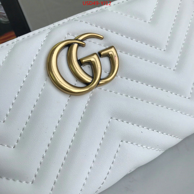 Gucci Bags(4A)-Marmont,aaaaa+ quality replica ,ID: YJ12,$: 49USD