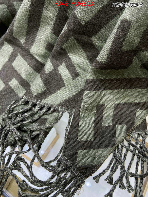 Scarf-Fendi,2023 replica wholesale cheap sales online , ID: MA6603,$: 45USD