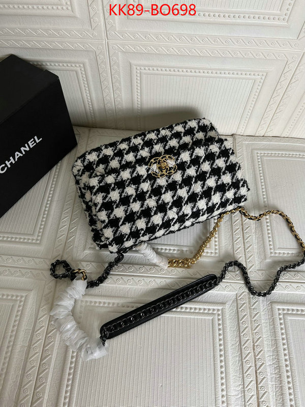 Chanel Bags(4A)-Diagonal-,ID: BO698,$: 89USD