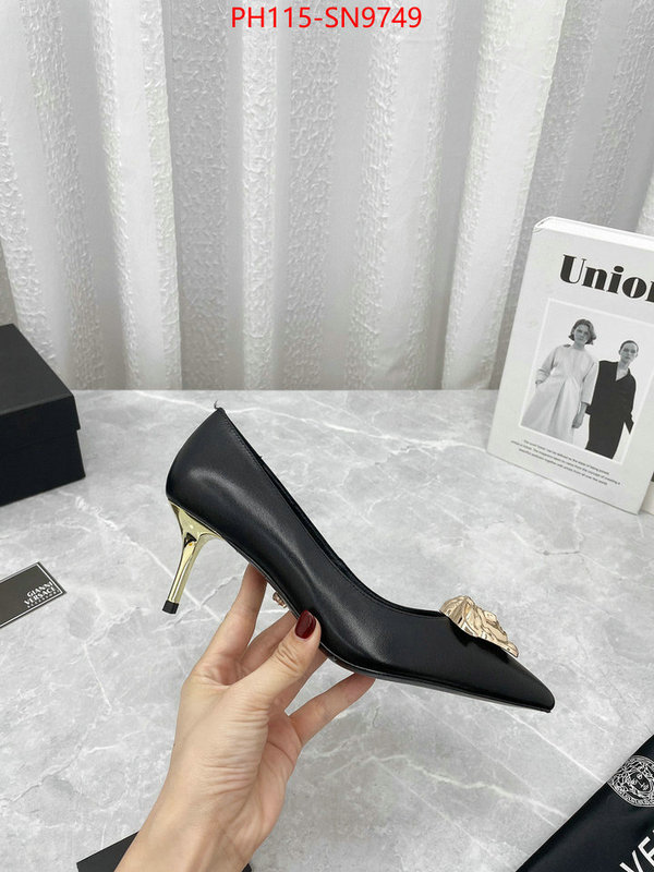 Women Shoes-Versace,website to buy replica , ID: SN9749,$: 115USD