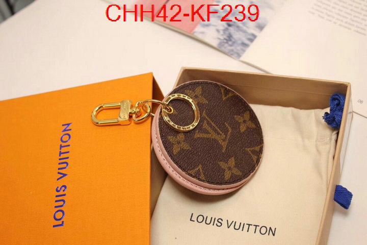 Key pendant(TOP)-LV,best quality replica , ID: KF239,$:42USD