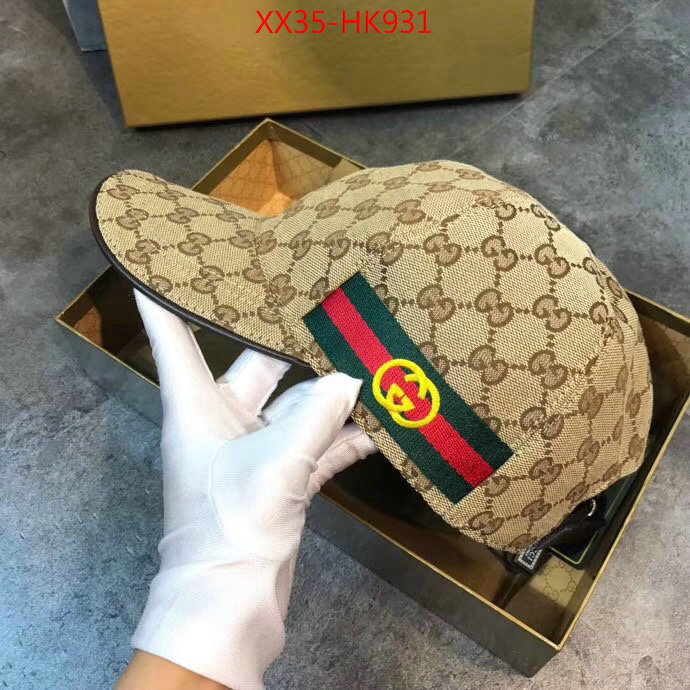 Cap (Hat)-Gucci,where can you buy a replica , ID: HK931,$:35USD