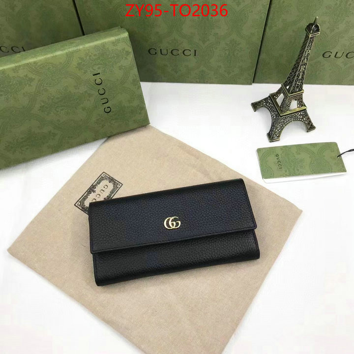 Gucci Bags(TOP)-Wallet-,ID: TO2036,$: 95USD