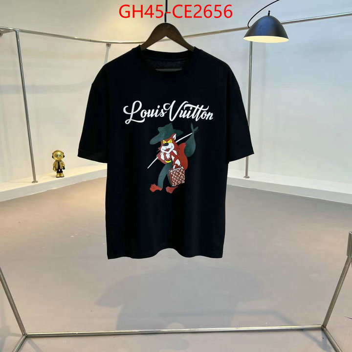 Clothing-LV,2023 perfect replica designer , ID: CE2656,$: 45USD