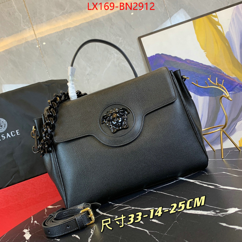 Versace Bags(TOP)-La Medusa,how to buy replica shop ,ID: BN2912,$: 169USD