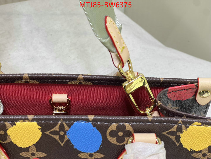 LV Bags(4A)-Handbag Collection-,fake aaaaa ,ID: BW6375,$: 85USD