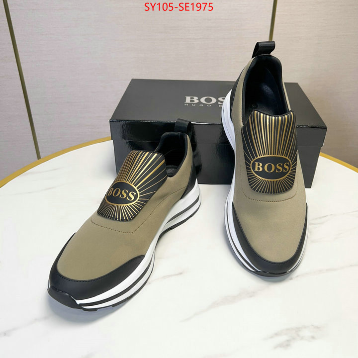 Men Shoes-Boss,how quality , ID: SE1975,$: 105USD