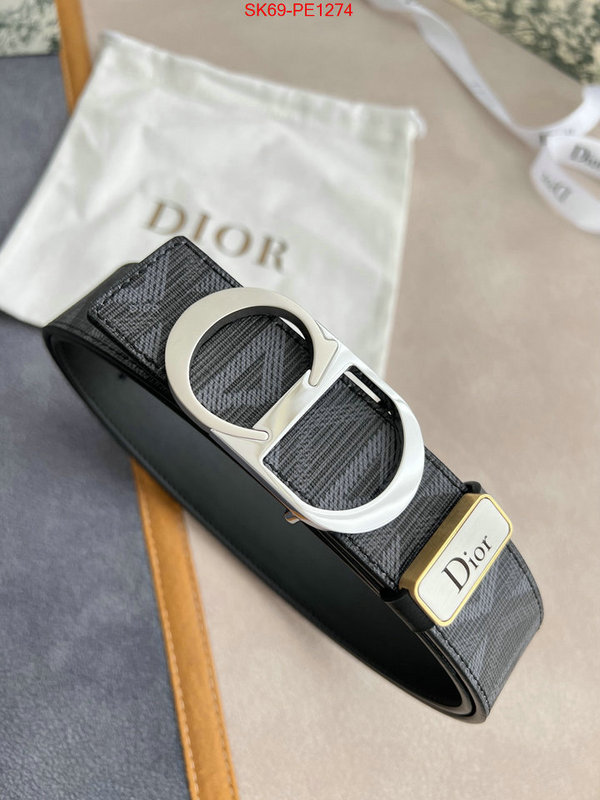 Belts-Dior,what best replica sellers , ID: PE1274,$: 69USD