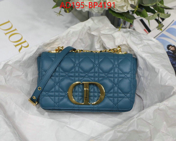 Dior Bags(TOP)-Caro-,ID: BP4191,$: 195USD