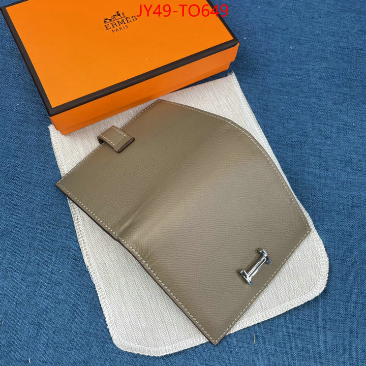 Hermes Bags(4A)-Wallet-,highest product quality ,ID: TO649,$: 49USD