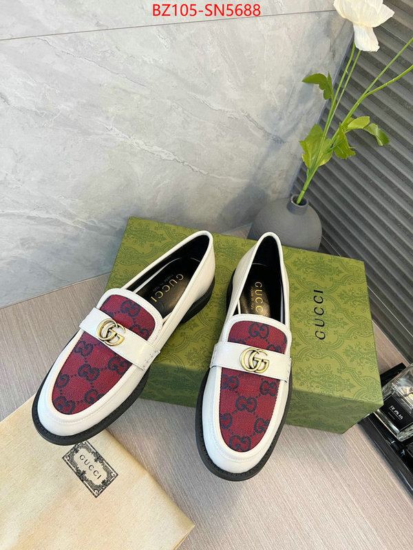 Women Shoes-Gucci,wholesale imitation designer replicas , ID: SN5688,$: 105USD