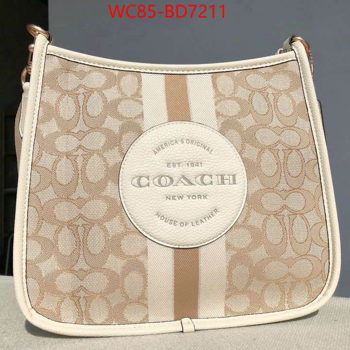 Coach Bags(4A)-Diagonal,buy cheap replica ,ID: BD7211,$: 85USD