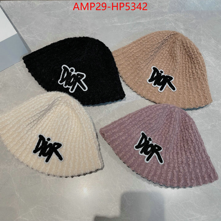 Cap (Hat)-Dior,where should i buy replica , ID: HP5342,$: 29USD