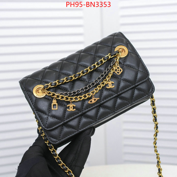 Chanel Bags(4A)-Diagonal-,ID: BN3353,$: 95USD