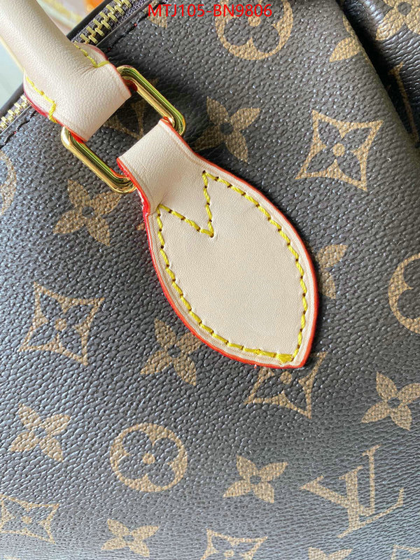 LV Bags(4A)-Handbag Collection-,ID: BN9806,$: 105USD