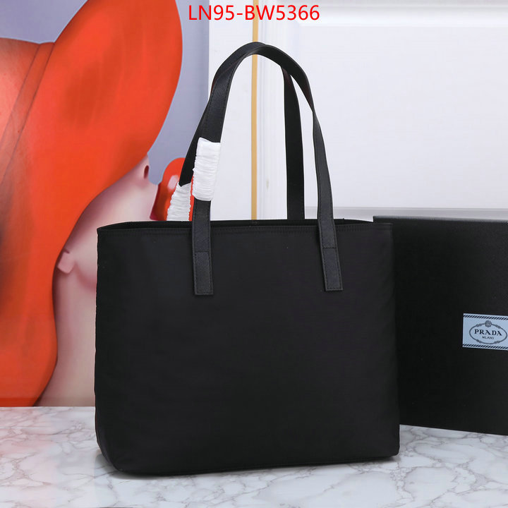 Prada Bags(4A)-Handbag-,counter quality ,ID: BW5366,$: 95USD