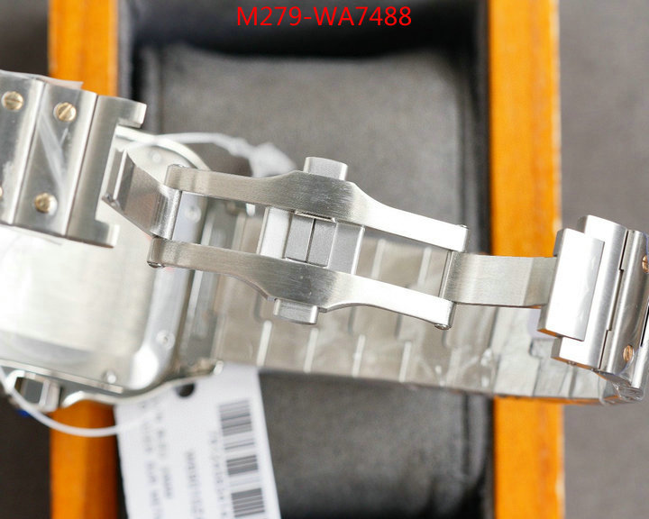 Watch(TOP)-Cartier,aaaaa+ replica , ID: WA7488,$: 279USD