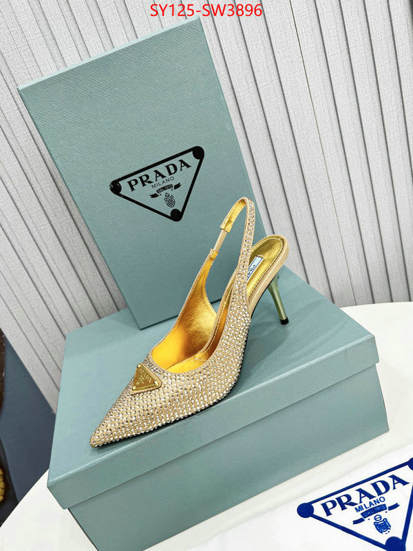 Women Shoes-Prada,where could you find a great quality designer , ID: SW3896,$: 125USD