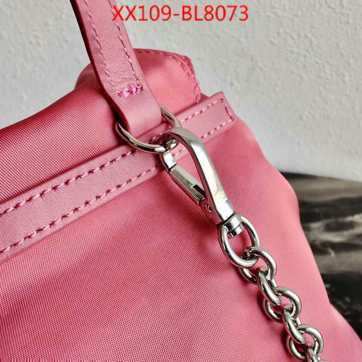 Prada Bags(TOP)-Backpack-,ID: BL8073,$: 109USD