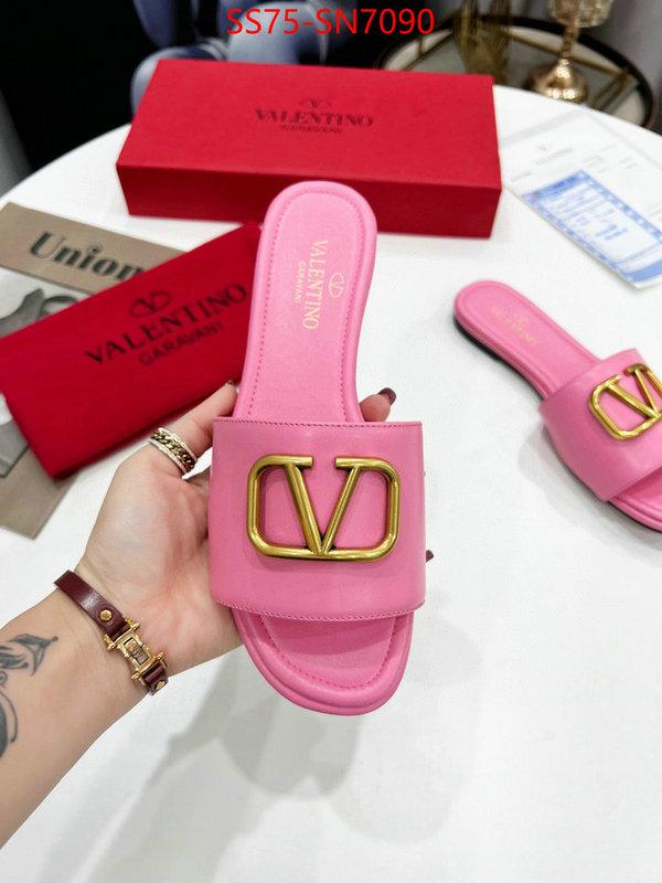 Women Shoes-Valentino,best luxury replica , ID: SN7090,$: 75USD