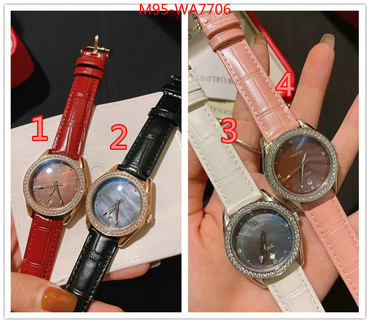 Watch(4A)-Omega,where can i buy the best 1:1 original , ID: WA7706,$: 95USD