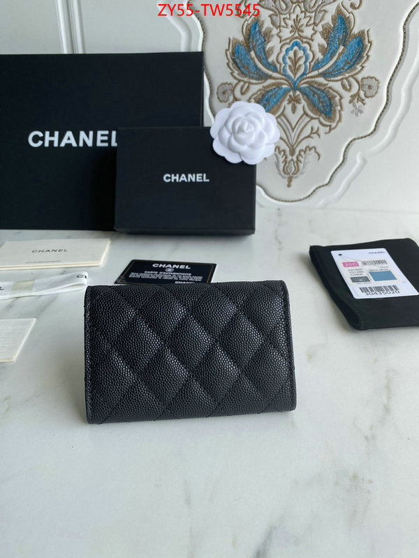 Chanel Bags(4A)-Wallet-,ID: TW5545,$: 55USD