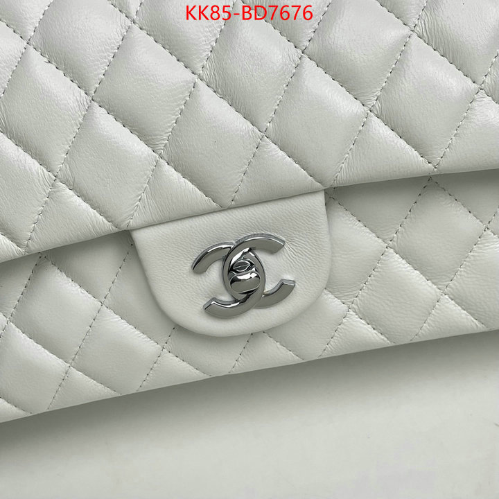 Chanel Bags(4A)-Diagonal-,ID: BD7676,$: 85USD