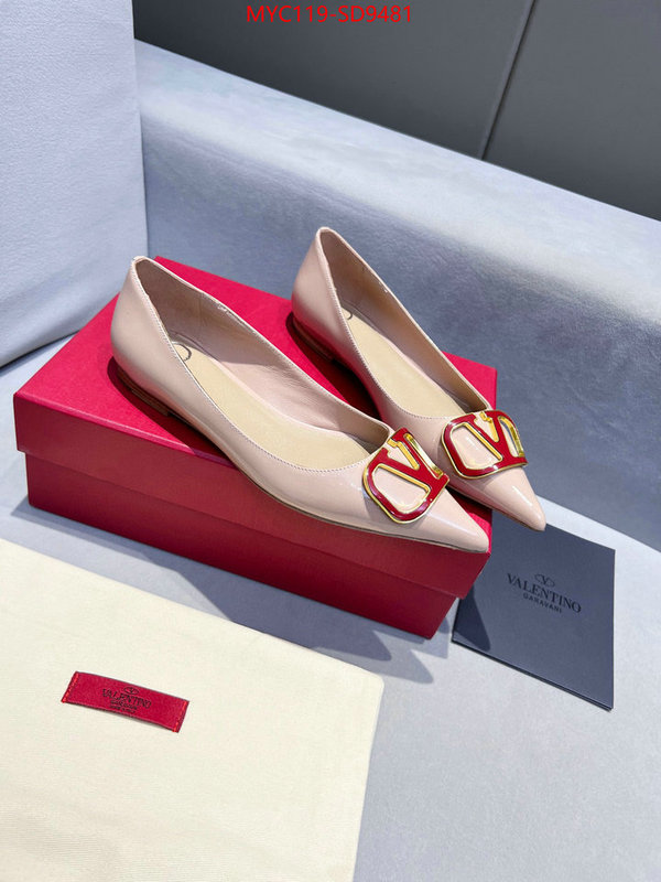 Women Shoes-Valentino,wholesale replica shop , ID: SD9481,$: 119USD