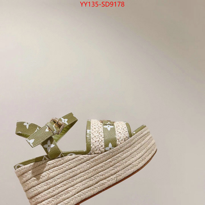 Women Shoes-LV,7 star quality designer replica , ID: SD9178,$: 135USD