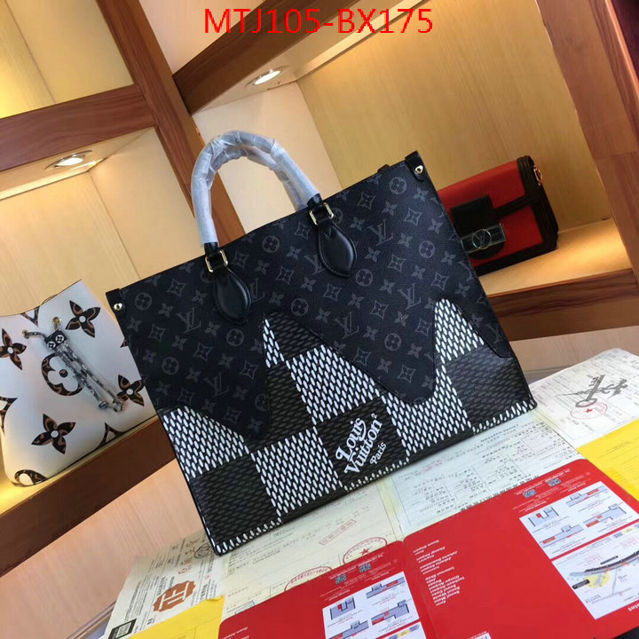 LV Bags(4A)-Handbag Collection-,ID: BX175,$: 105USD