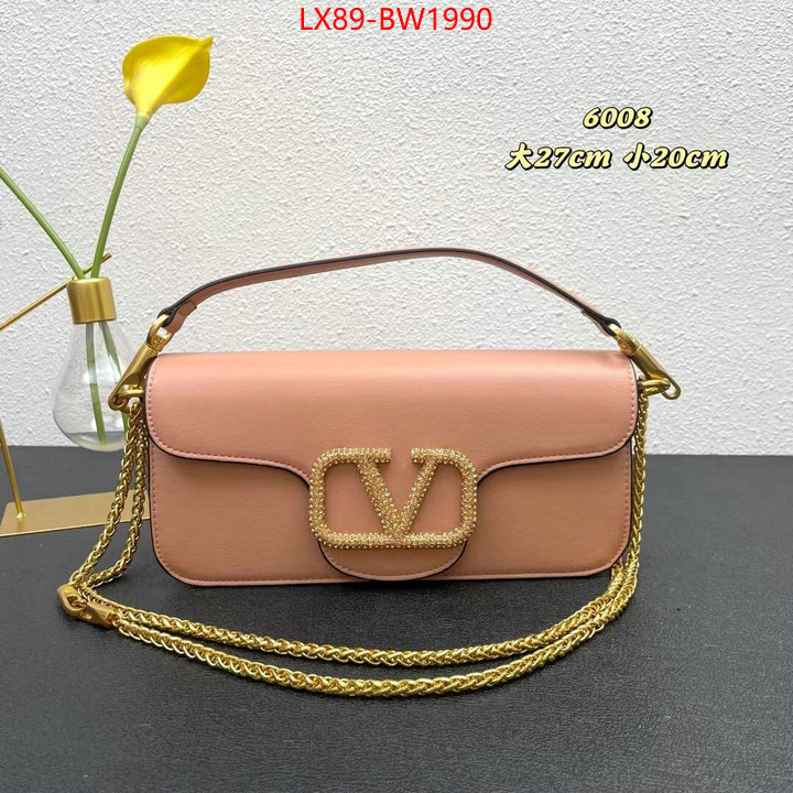 Valentino Bags(4A)-LOC-V Logo ,new designer replica ,ID: BW1990,$: 89USD