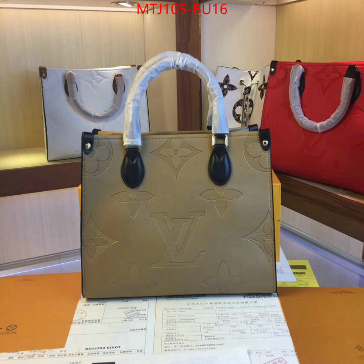 LV Bags(4A)-Handbag Collection-,ID: BU16,$: 105USD