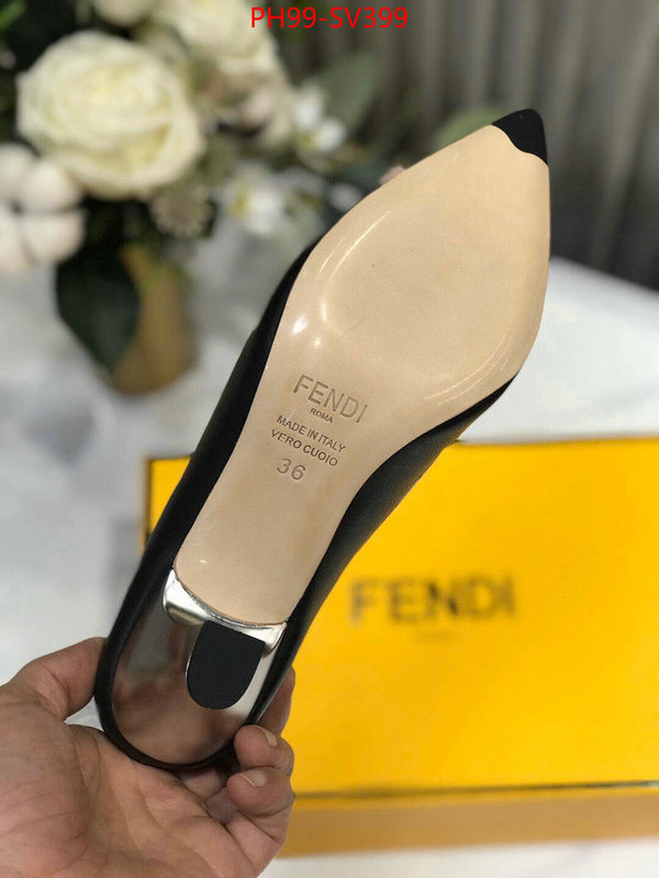 Women Shoes-Fendi,top perfect fake , ID: SV399,$:99USD