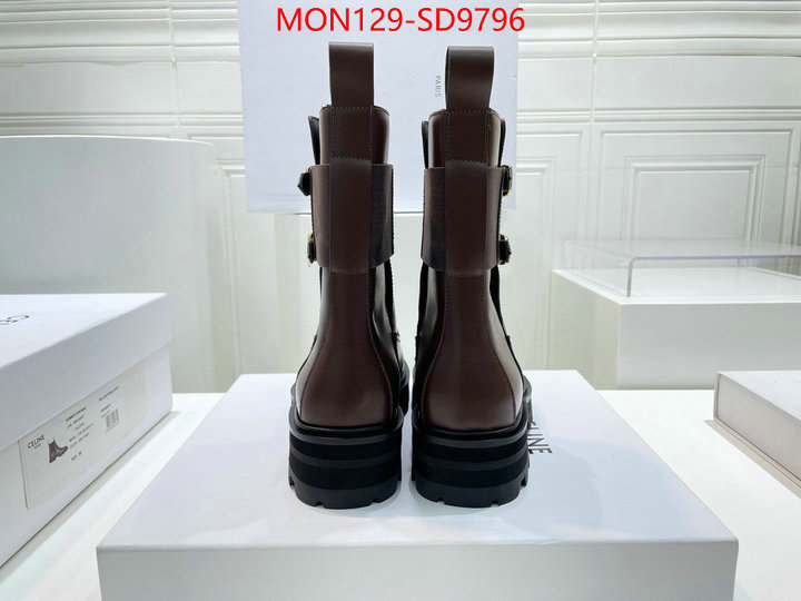 Women Shoes-CELINE,top perfect fake , ID: SD9796,$: 129USD