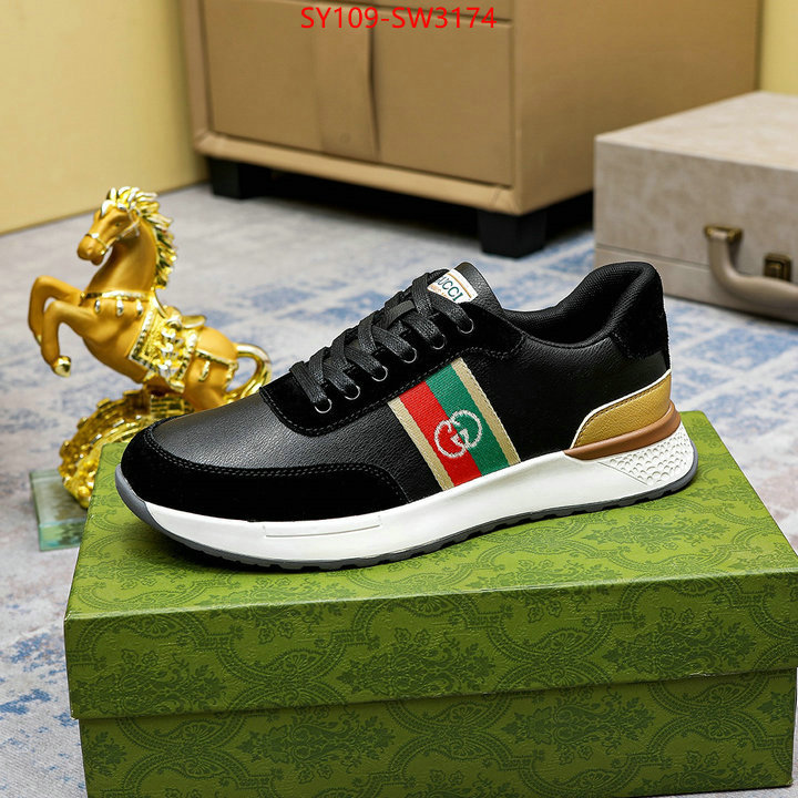 Men Shoes-Gucci,the most popular , ID: SW3174,$: 109USD