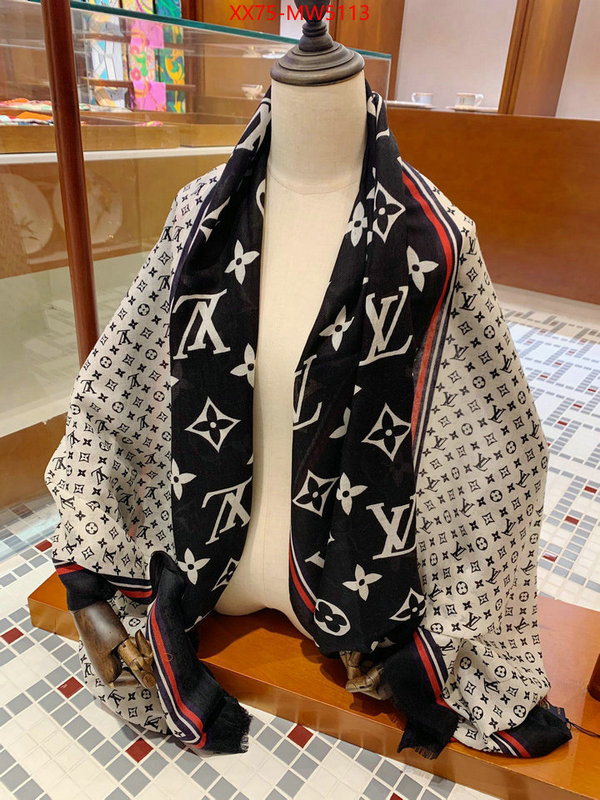 Scarf-LV,found replica , ID: MW5113,$: 75USD