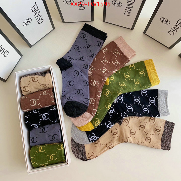 Sock-Chanel,top , ID: LW1595,$: 29USD