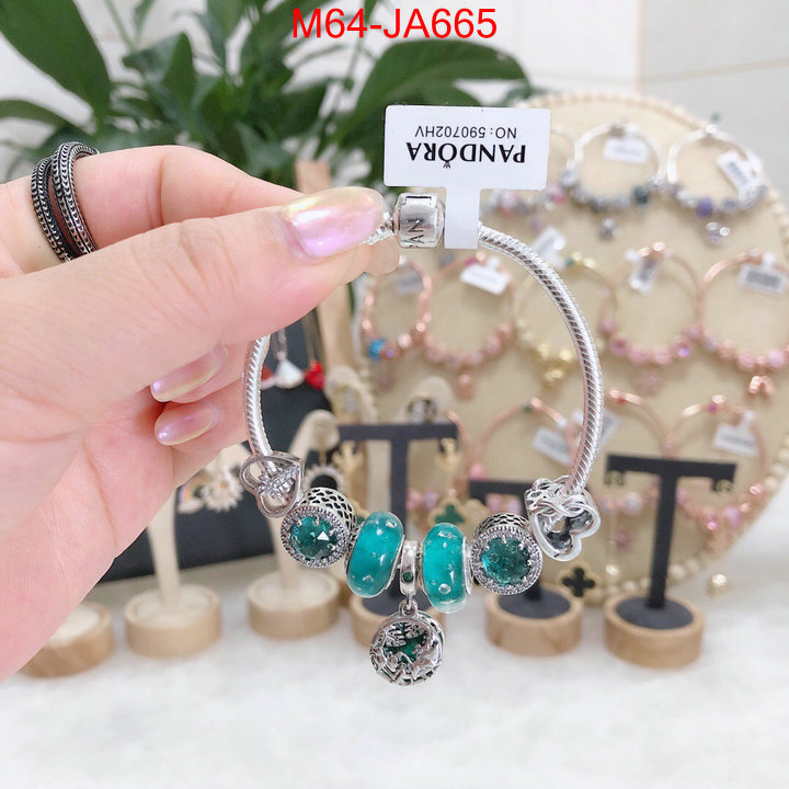 Jewelry-Pandora,best quality fake , ID: JA665,$: 64USD