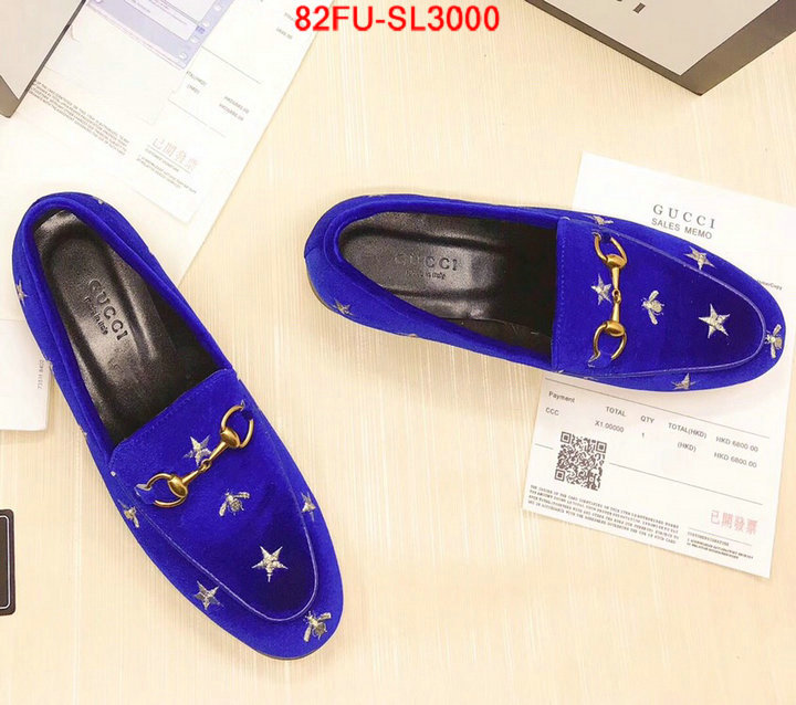 Women Shoes-Gucci,customize best quality replica , ID: SL3000,$: 82USD