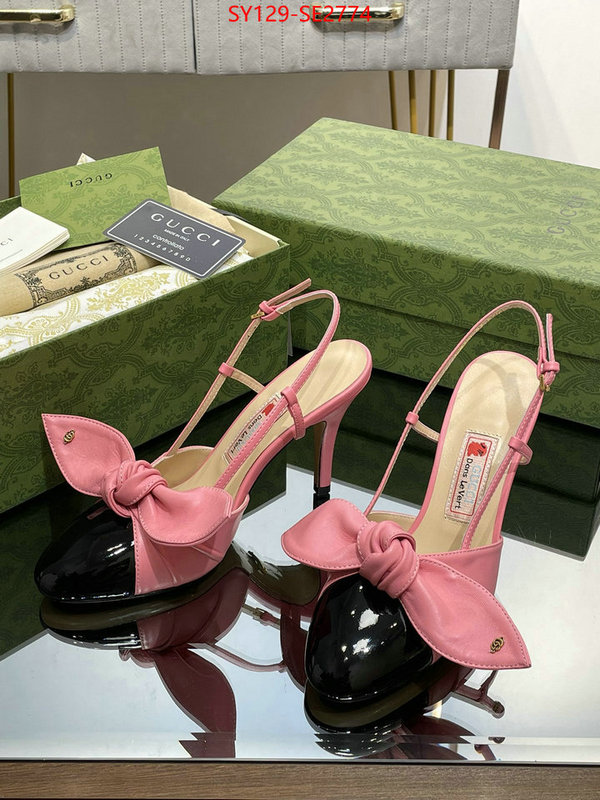 Women Shoes-Gucci,new , ID: SE2774,$: 129USD