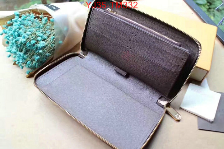 LV Bags(4A)-Wallet,ID: TM332,$:35USD