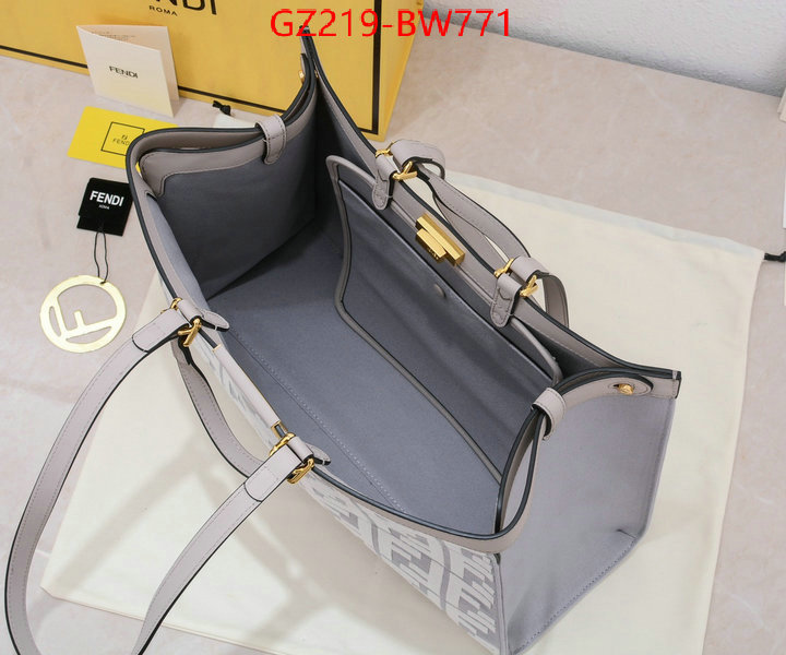 Fendi Bags(TOP)-Peekaboo,aaaaa+ class replica ,ID: BW771,$: 219USD