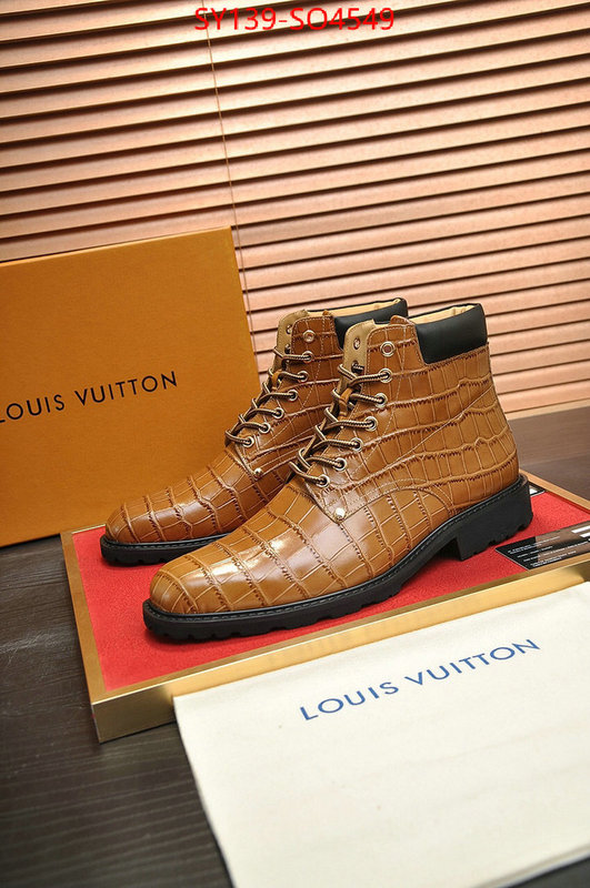 Men Shoes-LV,where can i buy the best 1:1 original , ID: SO4549,$: 139USD