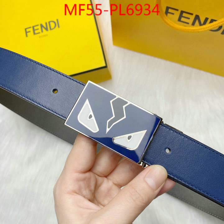 Belts-Fendi,7 star quality designer replica , ID: PL6934,$: 55USD