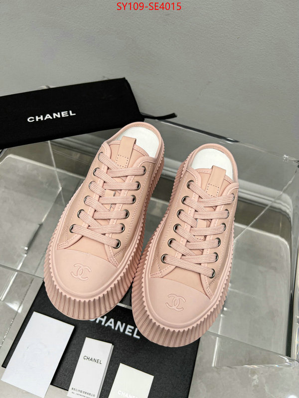 Women Shoes-Chanel,fashion , ID: SE4015,$: 109USD